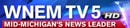 MID-MICHIGAN TV 5 NEWS WNEM-TV (CBS) FLINT - 76