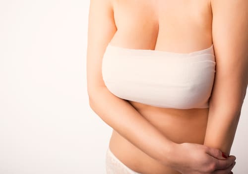 woman after breast enlargement surgery-img-blog