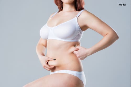 woman with fat abdomen, overweight female body-img-blog