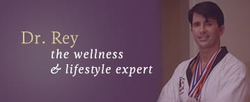 Dr. Rey the Wellness & Lifestyle Expert